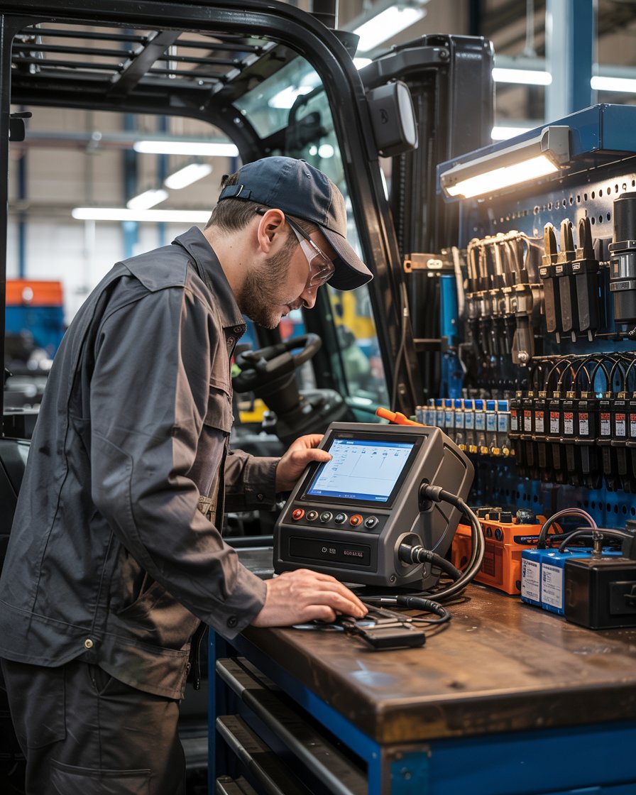 Equipamento de diagnóstico para sistema diesel
